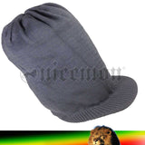 Deep Crown Rasta Peak Hat Cap Marley Jamaica Rastafari Reggae Rastafashion L/XL