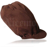 Deep Crown Rasta Peak Hat Cap Marley Jamaica Rastafari Reggae Rastafashion L/XL