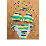 Reggae Swimwear Bikini Jamaica Bahamas Surfer Hawaii Negril Caribbean ROOTS