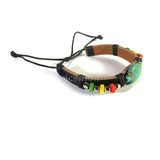 Rasta Turtle Tennis Bracelet Zion Jamaica Bahamas Bermuda Hawaii Fuji Irie 1FIT