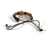 Rasta Turtle Tennis Bracelet Zion Jamaica Bahamas Bermuda Hawaii Fuji Irie 1FIT