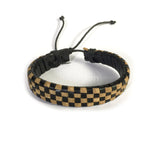 Braided Leather Bracelet Wrist Cuff Band Friendship Surfer Hippie Unisex 1sz