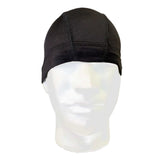 Lot Of 2 Packs Dome Hat Wave Cap Breathable Material Hip Hop Stocking Fabric