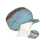 100% Cotton Rasta Hat Cap Natty Dreadlocks Jamaica Reggae Caps Africa Marley XL