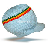 100% Cotton Rasta Hat Cap Natty Dreadlocks Jamaica Reggae Caps Africa Marley XL