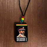 Selassie Rastafari Rasta One Love Marley Necklace Irie Jah Love One Love 26"