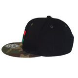 Africa Afro Rasta Hat Cap Snapback Marcus Garvey Urban Selassie Africa 1SZ FIT