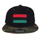 Africa Afro Rasta Hat Cap Snapback Marcus Garvey Urban Selassie Africa 1SZ FIT