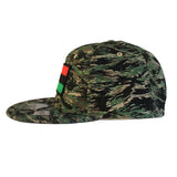 Africa Afro Rasta Hat Cap Snapback Marcus Garvey Urban Selassie Africa 1SZ FIT