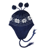 Rasta Chullo Hat Beanie Earflaps Jamaica Reggae Dreadlock Ski Cap Artisan Style