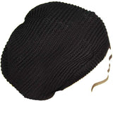 Rasta Dread Dreadlocks Tam Hat Beret 100% Cotton Cap Reggae Marley Jamaica L/XL