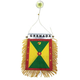 Caribbean Countries Jamaica Trinidad Guyana Lion Africa Rasta Haiti Mini Flag Banner