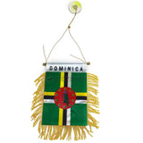Caribbean Countries Jamaica Trinidad Guyana Lion Africa Rasta Haiti Mini Flag Banner