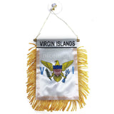 Caribbean Countries Jamaica Trinidad Guyana Lion Africa Rasta Haiti Mini Flag Banner