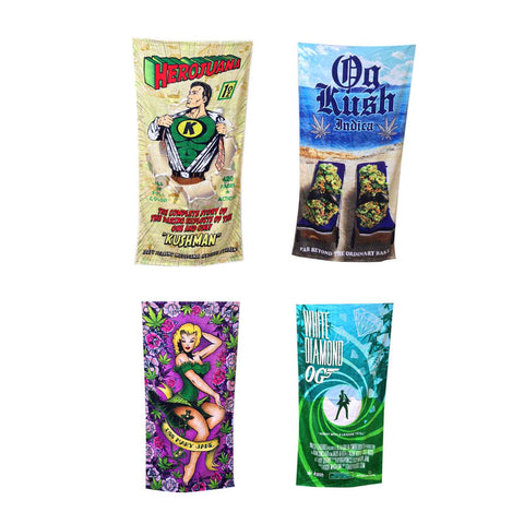 Custom Kush Towels 30"x58"