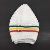 Rasta Dread Dreadlocks Tam Hat Beret 100% Cotton Cap Reggae Marley Jamaica M/L