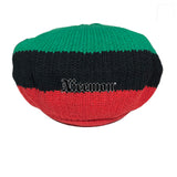 Rasta Dread Tam Cap Crown Reggae Marley Roots Reggae Dubwise Rasta Jamaica M/L