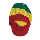 Fishnet Mesh Nattydread Rasta Cap Hat Roots Reggae Rockers Africa Jamaica L/XL