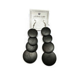 Empress Royalty Wood Fashion Jewelry Earrings Roots Reggae One Love Jamaica NEW