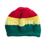 Rasta Dread Dreadlocks Tams Hat Beret Hippie Cap Reggae Marley Jamaica M/L Fit