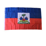 Lion Of Judah Rasta African Afro Roots Haiti Jamaica Flag 100% Polyester Metal Eyelets 3'x5'