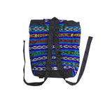 Reggae Rasta Surfer Hawaii Backpack Sack Tote Bag Hippie Irie Jamaica Marley 17"