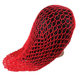 Fishnet Hair Net Hairnet Slouchy Cover Cap Hat Rasta Rastafari Dreadlocks XL/XXL