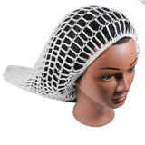 Fishnet Hair Net Hairnet Slouchy Cover Cap Hat Rasta Rastafari Dreadlocks XL/XXL