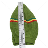Rasta Dread Tam Cap Crown Reggae Marley Roots Reggae Dubwise Rasta Jamaica M/L