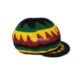 Reggae Party Irie Cap Dubwise One Love Dreadlocks Suffer Marley Rastafari 1sz Ft
