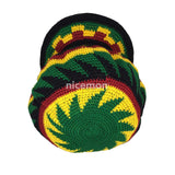 Reggae Party Irie Cap Dubwise One Love Dreadlocks Suffer Marley Rastafari 1sz Ft