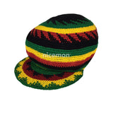 Reggae Party Irie Cap Dubwise One Love Dreadlocks Suffer Marley Rastafari 1sz Ft