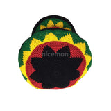 Reggae Party Irie Cap Dubwise One Love Dreadlocks Suffer Marley Rastafari 1sz Ft