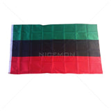 Lion Of Judah Rasta African Afro Roots Haiti Jamaica Flag 100% Polyester Metal Eyelets 3'x5'