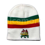 Rasta Beanie Tam Cap Hat Rastafari Selassie Africa Jamaica Reggae Beanie 1SZ FIT