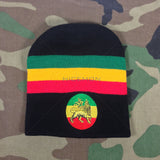 Rasta Beanie Tam Cap Hat Rastafari Selassie Africa Jamaica Reggae Beanie 1SZ FIT