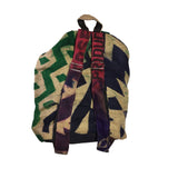 Reggae Cool Runnings Drawstring Backpack Sack Tote Bag Hippie Surfer Marley 15"