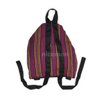 Reggae Rasta Surfer Hawaii Backpack Sack Tote Bag Hippie Irie Jamaica Marley 17"