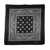 100% Cotton Paisley Bandana Headband Wrap Handkerchief Head Scarf