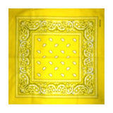 100% Cotton Paisley Bandana Headband Wrap Handkerchief Head Scarf