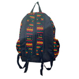 Cool Runnings Surfer Bag Hawaii Backpack Sack Tote Bag Jamaica Vibes 16"