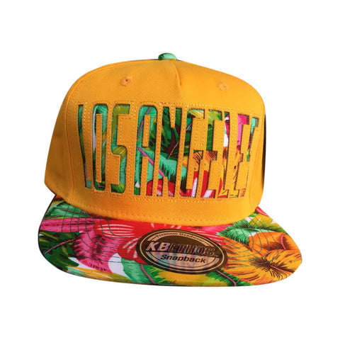 KB Ethos Premium Chicago Hip Hop Hiphop Hawaian Print Cap Hat Baseball SNAPBACK