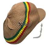 Fishnet Mesh Nattydread Rasta Cap Hat Roots Reggae Rockers Africa Jamaica L/XL