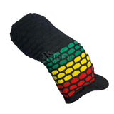 Jumbo Rasta Hat Cap Rastafari Roots Reggae Peak Crown Super Tall Marley XL/XXL