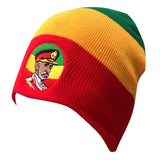 Rasta Beanie Tam Cap Hat Rastafari Selassie Africa Jamaica Reggae Beanie 1SZ FIT