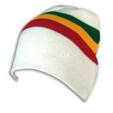 Rasta Beanie Tam Cap Hat Rastafari Selassie Africa Jamaica Reggae Beanie 1SZ FIT