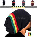 Jumbo Irie Roots Crown Tam Hat Cap Reggae Marley Rasta Jamaica Cap Hats XL Fit