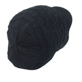 Rasta Hat Peak Slouchy Crown Marley Reggae Jamaica Cool Running Unisex Irie L/XL