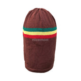 Jumbo Irie Roots Crown Tam Hat Cap Reggae Marley Rasta Jamaica Cap Hats XL Fit