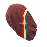 Jumbo Irie Roots Crown Tam Hat Cap Reggae Marley Rasta Jamaica Cap Hats XL Fit